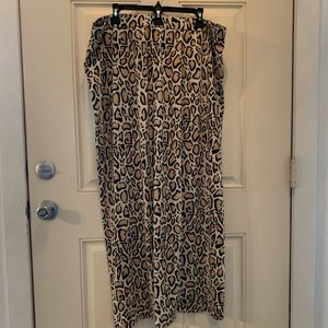 Lane Bryant Maxi Skirt